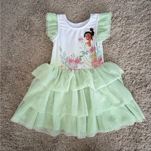 Little Sleepies Green Princess Dance Costume